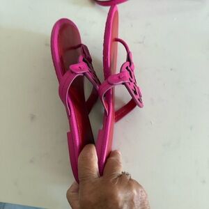 Tory Burch Vibrant Pink Sandals
